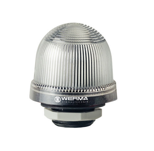 Sinalizador contínuo - 816.480.53 - WERMA - de LED / IP65 / multicolor