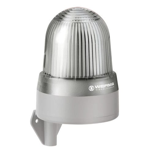 Sinalizador sonoro para alarme com luz de sinalização - 432.100.75 - WERMA - com luz LED