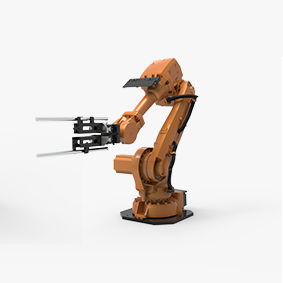 Célula robotizada de rebarbagem - MH-D - SEMA Maschinenbau GmbH