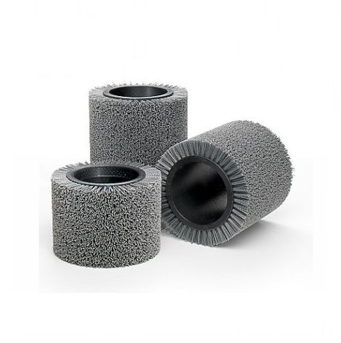 Escova cilíndrica - Gratax series - ABRASIVOS KUMEX - de limpeza / em material plástico