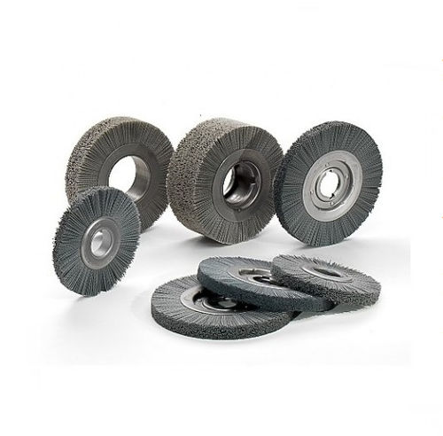 Escova circular - ABRASIVOS KUMEX - abrasiva / de rebarbagem / em nylon