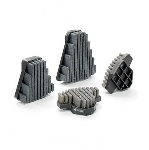 Escova abrasiva - Terrazo - ABRASIVOS KUMEX - em material plástico / para mármore / para granito