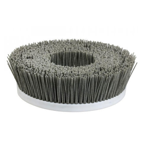 Escova circular - TBK - ABRASIVOS KUMEX - de rebarbagem / abrasiva / em material plástico