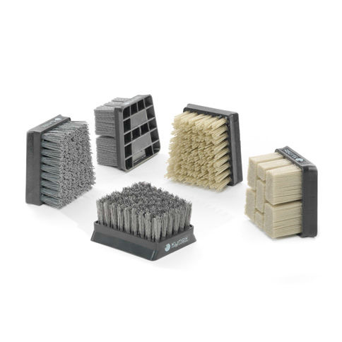 Escova tipo fita - ABRASIVOS KUMEX - abrasiva / em material plástico / de Frankfurt