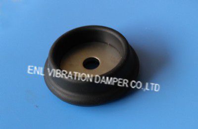 Isolador de vibração cilíndrico - TPV  - Ningbo Yinzhou ENL Vibration Damper Co.,Ltd - metálico