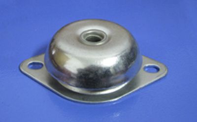 Isolador de vibração cônico - RA series - Ningbo Yinzhou ENL Vibration Damper Co.,Ltd - em elastômero / de placa