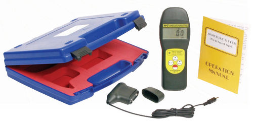 Higrômetro para materiais sólidos - Aquameter™ - James Instruments - dielétrico / com visor digital / portátil