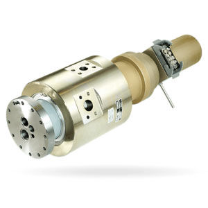 Junta rotativa para fluido refrigerante - ROTOKOMBI - Moog GAT GmbH - para máquina-ferramenta / compacta / de alta velocidade