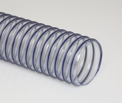 Mangueira para produtos químicos - R-7 - Flexaust - em tecido / em poliéster / reforçada