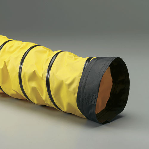 Duto de ventilação flexível - STO - Flexaust - redondo / em poliéster / em plástico