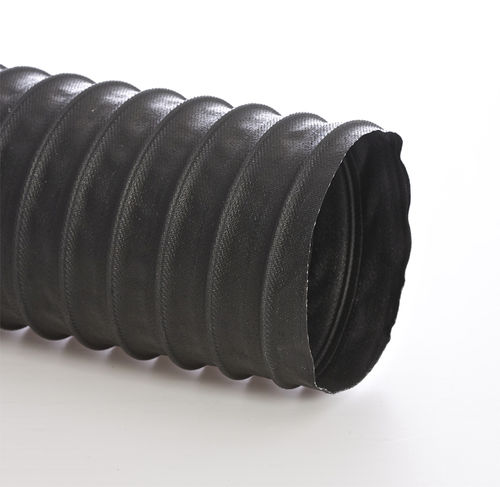 Mangueira para produtos químicos - CWGP - Flexaust - em tecido / em poliéster / revestida em neoprene