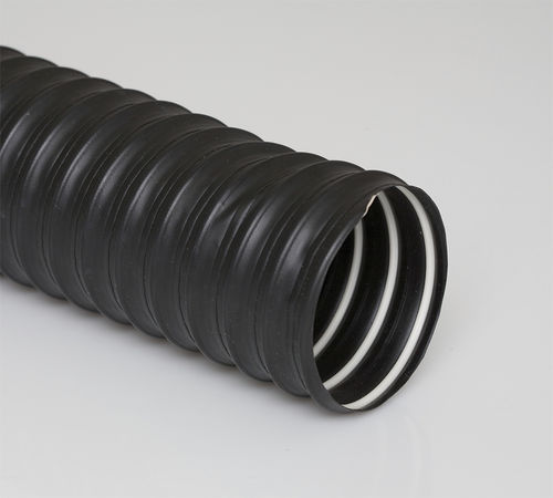 Mangueira para gases de escape - DFD-T - Flexaust - em elastômero / em termoplástico / reforçada