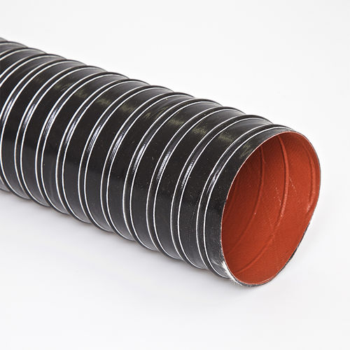 Mangueira para água - NS - Flexaust - em tecido / para altas temperaturas / revestimento em silicone