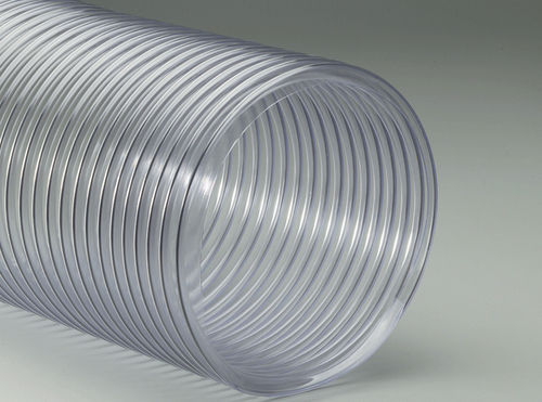 Mangueira para produtos químicos - ADC - Flexaust - em PVC / reforçada