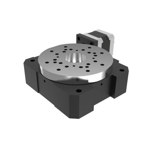 Mesa rotativa indexadora acionada por motor - RTLA-30-100HJ - IntelLiDrives, Inc. - horizontal / compacta / com rolamento de esferas