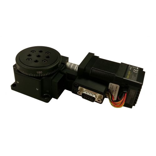Mesa rotativa indexadora acionada por motor - RTLA-0-60 - IntelLiDrives, Inc. - horizontal / compacta / com rolamento de esferas