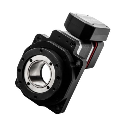 Mesa rotativa indexadora acionada por motor - RTGA-33-85E - IntelLiDrives, Inc. - vertical / para máquina-ferramenta / compacta