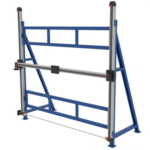 Sistema de posicionamento vertical - BEMA-W60-1500X1500 - IntelLiDrives, Inc. - XY / linear / automático