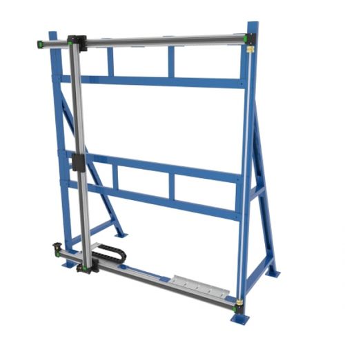 Sistema de posicionamento vertical - BEMA-W60-1500X1500 - IntelLiDrives, Inc. - XY / linear / automático