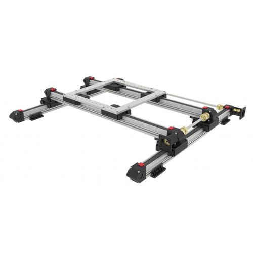 Mesa de coordenadas XY - BEMA45-300X300 - IntelLiDrives, Inc. - motorizada / de 2 eixos / para microscópio
