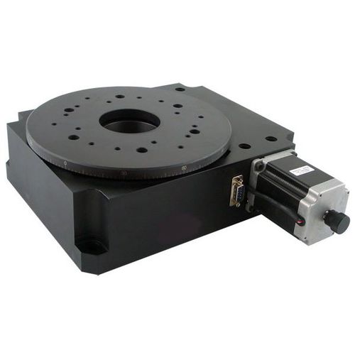 Mesa rotativa indexadora acionada por motor - RTLA-60-220H - IntelLiDrives, Inc. - horizontal / para máquina-ferramenta / compacta