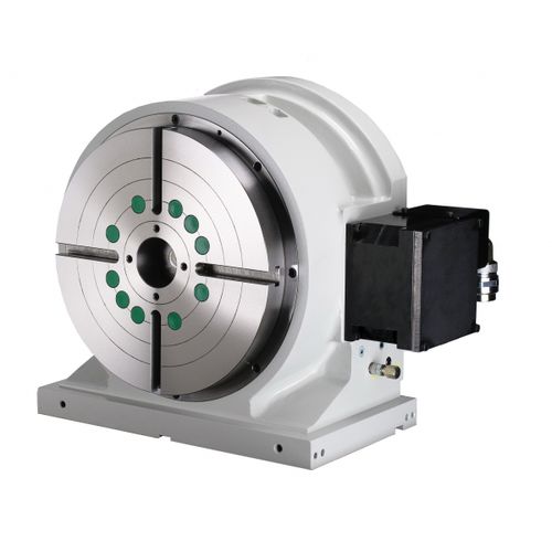 Mesa rotativa indexadora acionada por motor - IDRTV-IP series - IntelLiDrives, Inc. - vertical / para máquina-ferramenta / compacta
