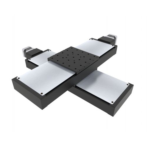 Mesa de coordenadas XY - XY-BSMA-140H-200X200 - IntelLiDrives, Inc. - motorizada / de 2 eixos / de precisão