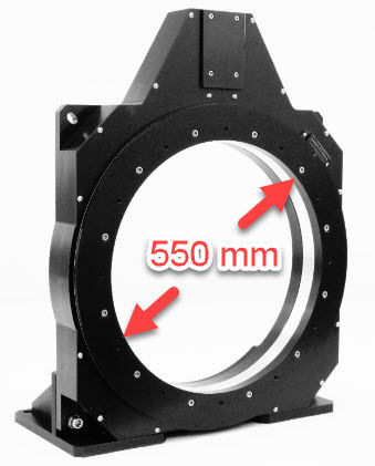 Atuador elétrico - RTHPB-550J - IntelLiDrives, Inc. - rotativo / de passo / acionado por correia