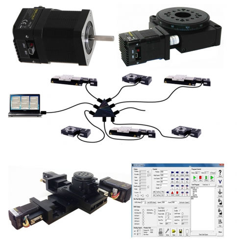 Sistema para controle de motor XY - IntelLiGent - IntelLiDrives, Inc. - multieixos / de 16 eixos / de passo