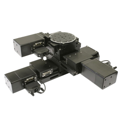 Mesa de coordenadas XY - LSMA-200 - IntelLiDrives, Inc. - motorizada / de 2 eixos / de alta precisão