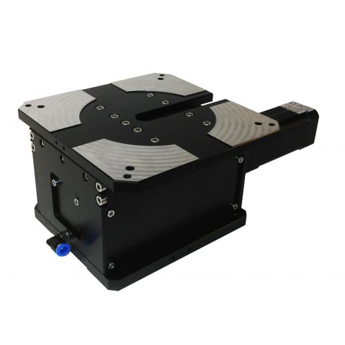 Mesa de coordenadas vertical - LSZ-12W - IntelLiDrives, Inc. - motorizada / de 1 eixo / de precisão