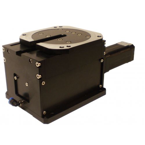 Mesa de coordenadas vertical - LSZ-25W - IntelLiDrives, Inc. - motorizada / de 1 eixo / de precisão