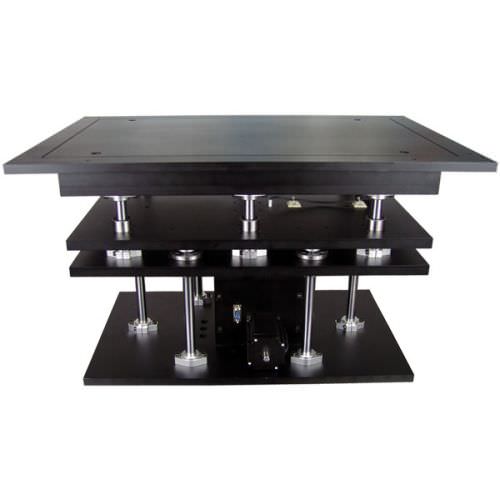 Mesa de posicionamento vertical - MLVP-30 - IntelLiDrives, Inc. - motorizada / de 1 eixo / de precisão
