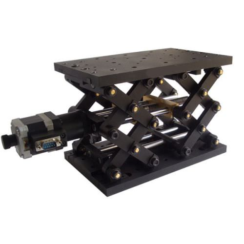 Mesa de posicionamento vertical - MLVP-120 - IntelLiDrives, Inc. - motorizada / de 1 eixo / de precisão