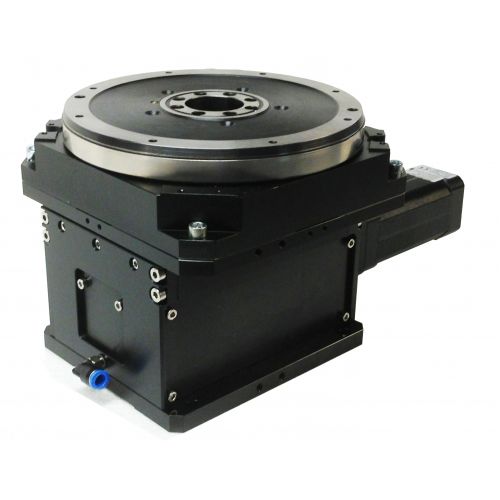 Mesa de coordenadas vertical - LSZ12W+PSR150-30 - IntelLiDrives, Inc. - com base giratória / motorizada / de 2 eixos