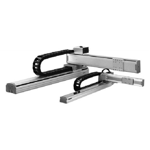 Mesa de posicionamento XY - RA-XY-LSS120 - IntelLiDrives, Inc. - com servomotor linear / de 2 eixos / de alumínio