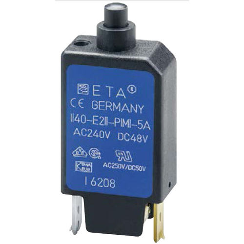 Disjuntor térmico - 1140-E - E-T-A - de rearme manual / unipolar / miniatura