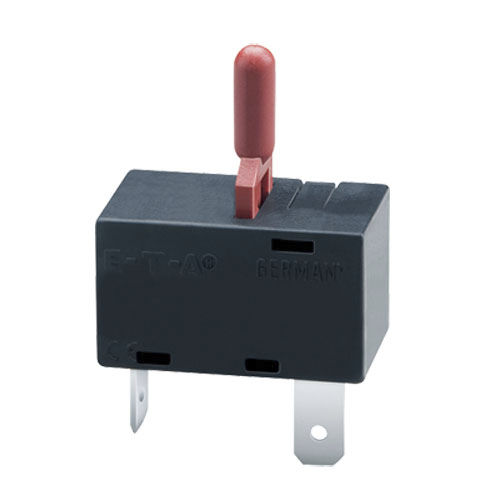 Disjuntor térmico - 1410-L4 - E-T-A - de rearme manual / unipolar / miniatura