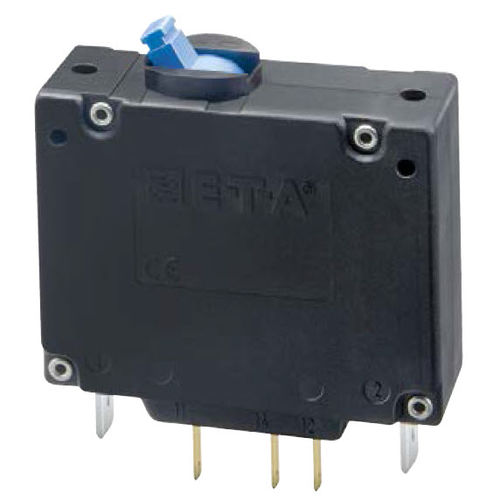Disjuntor hidráulico-magnético - 8340-F series - E-T-A - modular / unipolar