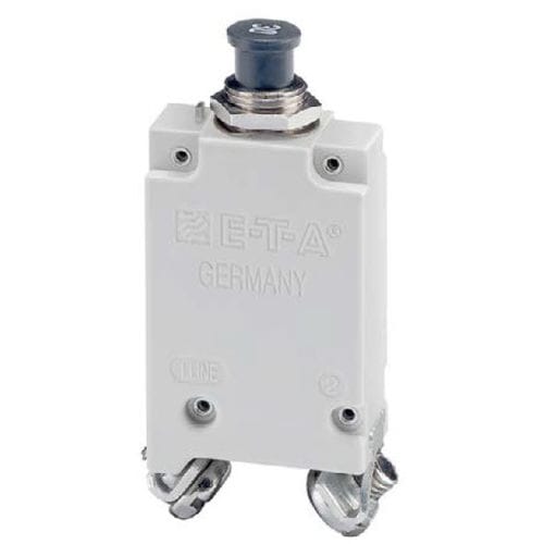 Disjuntor térmico - 413 series - E-T-A - de rearme manual / unipolar