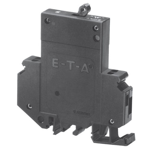 Disjuntor termomagnético - 2210-T2 series - E-T-A - tripolar / modular