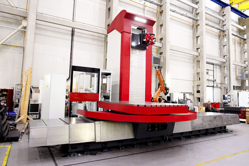 Fresadora CNC de 5 eixos - FGU - FERMAT CZ s.r.o. - universal / com mesa rotativa / SK50
