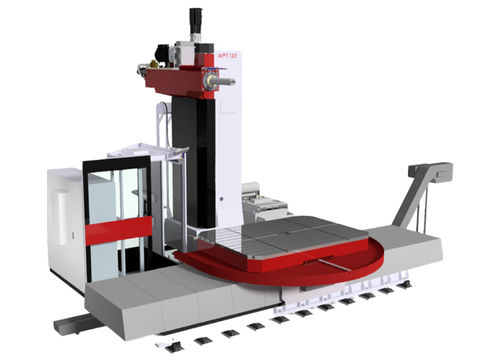 Mandriladora-fresadora CNC - WPT 130 - FERMAT CZ s.r.o. - horizontal