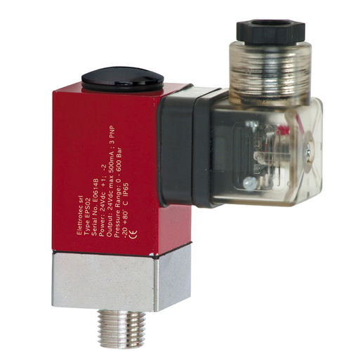 Pressostato piezorresistente - EPS02 series - ELETTROTEC s.r.l. - eletrônico / PNP / com transistor