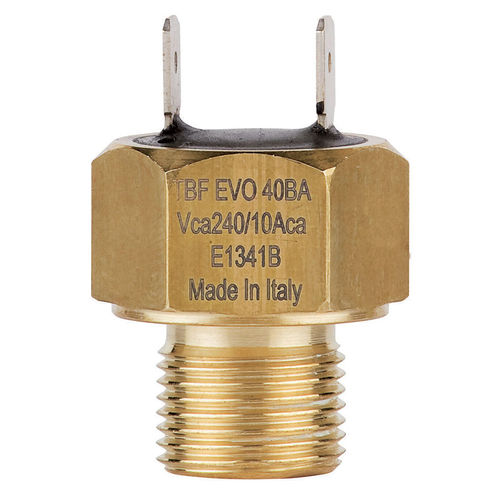 Interruptor de temperatura diferencial - TBF EVO - ELETTROTEC s.r.l. - G 1/2 / G 3/8 / em latão