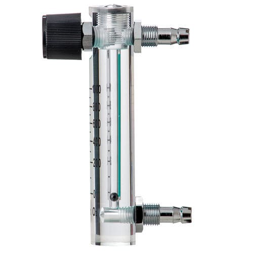 Medidor de vazão de área variável - FMX series  - ELETTROTEC s.r.l. - para oxigênio / vertical / em aço inoxidável