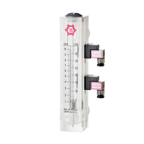 Medidor de vazão de área variável - FMP2E series - ELETTROTEC s.r.l. - para água / para ar / vertical
