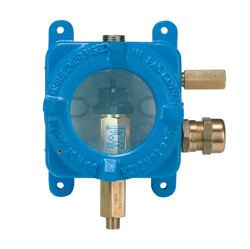 Pressostato mecânico - PS series - ELETTROTEC s.r.l. - SPDT / G 1/4 / para oxigênio