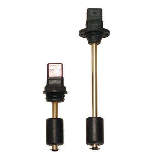 Chave de nível tipo boia magnética - LM1CFPA150 - ELETTROTEC s.r.l. - para líquidos / em latão / com rosca