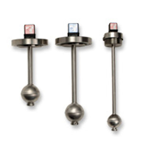 Chave de nível tipo boia magnética - LM series - ELETTROTEC s.r.l. - para líquidos / em aço inoxidável / com rosca